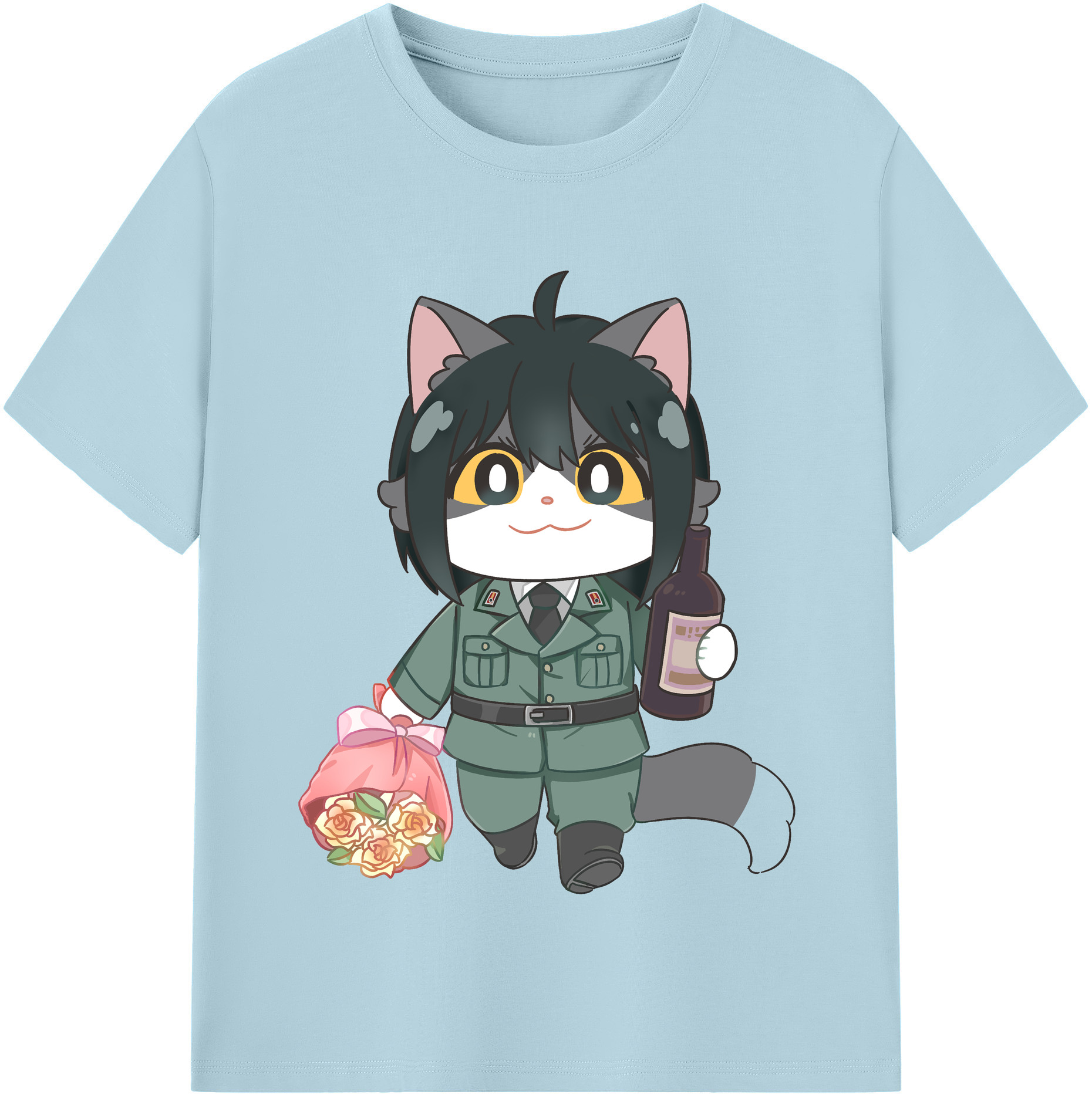 （画像用） SPY×FAMILY间谍家家酒 綿100％半袖Tシャツ（フロントプリント）